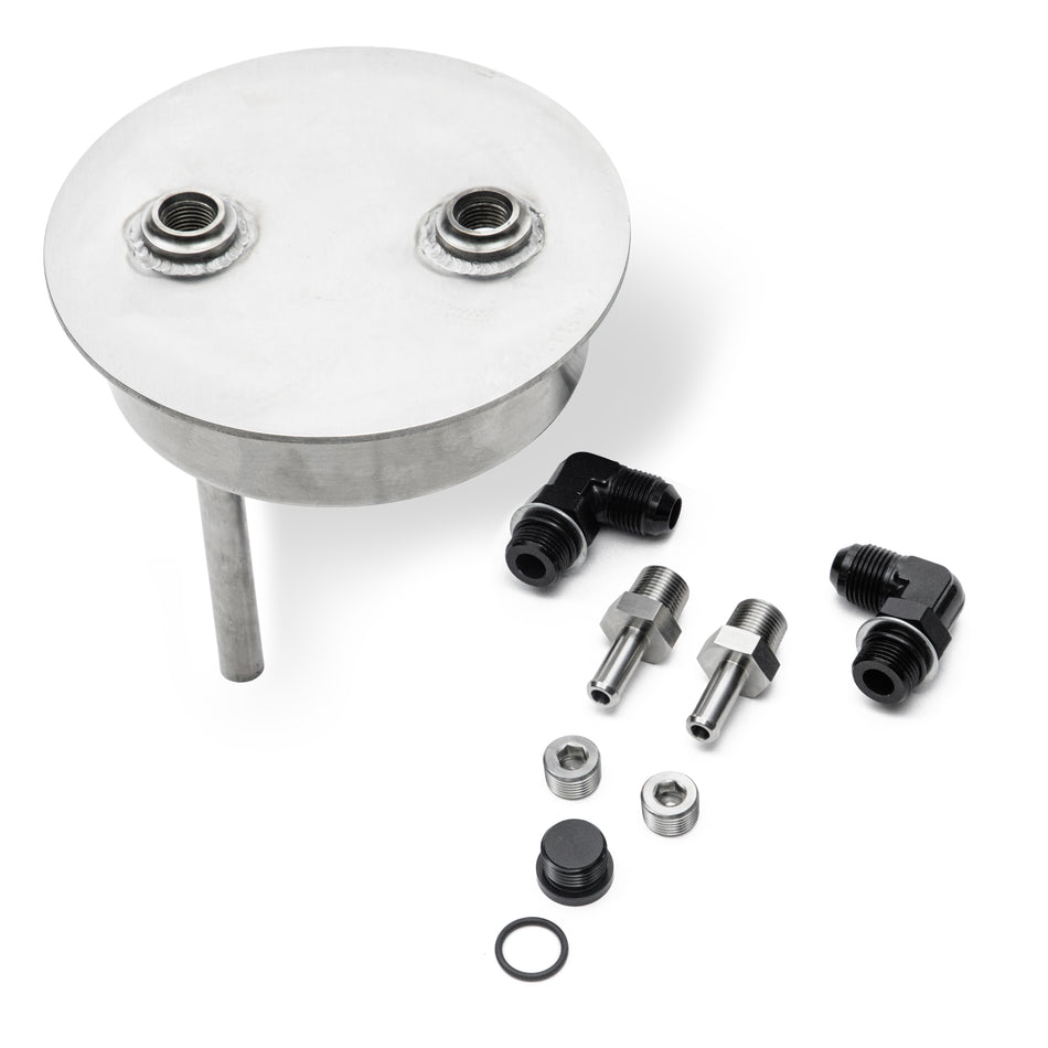 Detroit Speed USCAR Fuel Pickup Kit Carburated With -8AN Fittings 080311DS