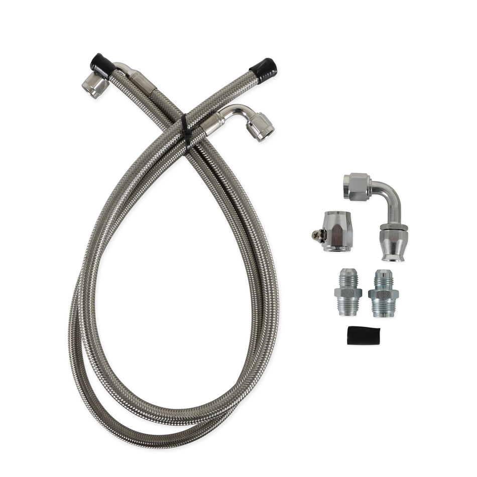 Detroit Speed Power Steering Hose Kit