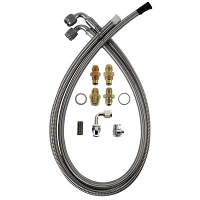 Detroit Speed Power Steering Hose Kit