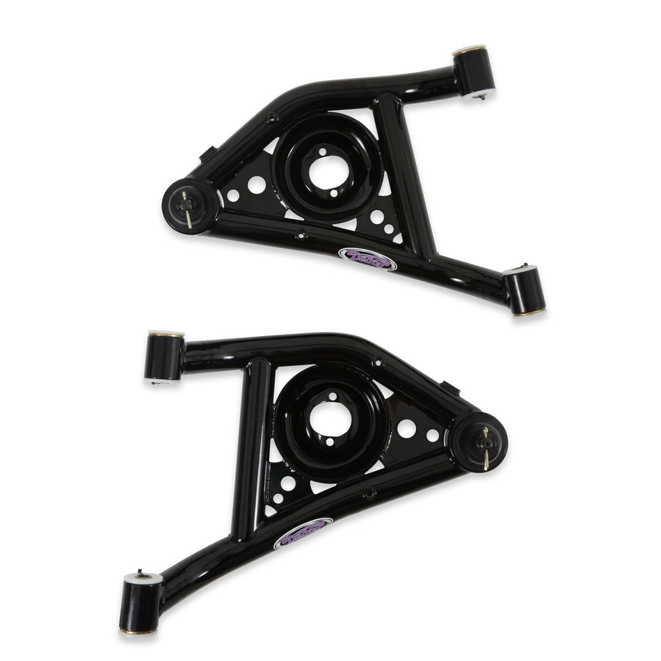 Detroit Speed Tubular Lower Control Arms - Dropped Spring Pocket