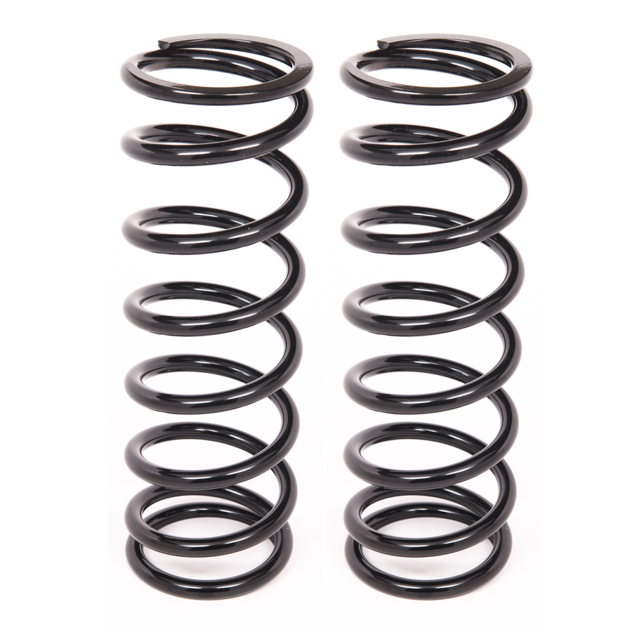 Aldan American Coil-Over-Spring 100 Lbs./in. Rate 10 In. Length 2.5 In. I.D. Black Pair