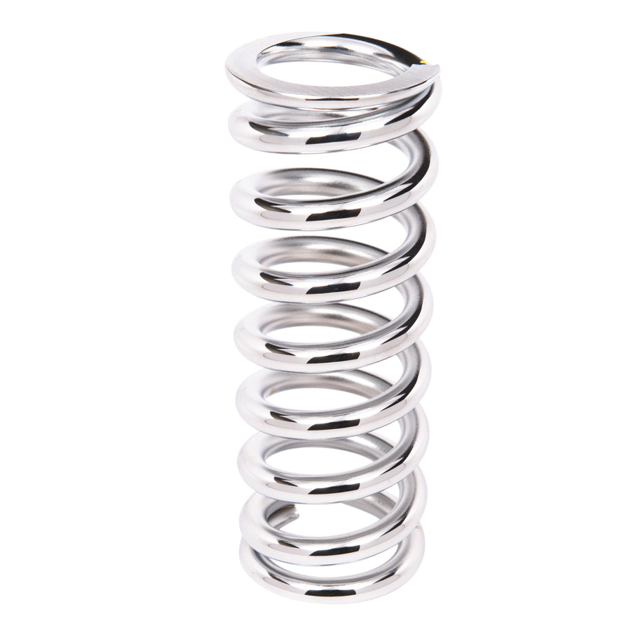 Aldan American Coil-Over-Spring 100 Lbs./in. Rate 9 In. Length 2.5 In. I.D. Chrome Each