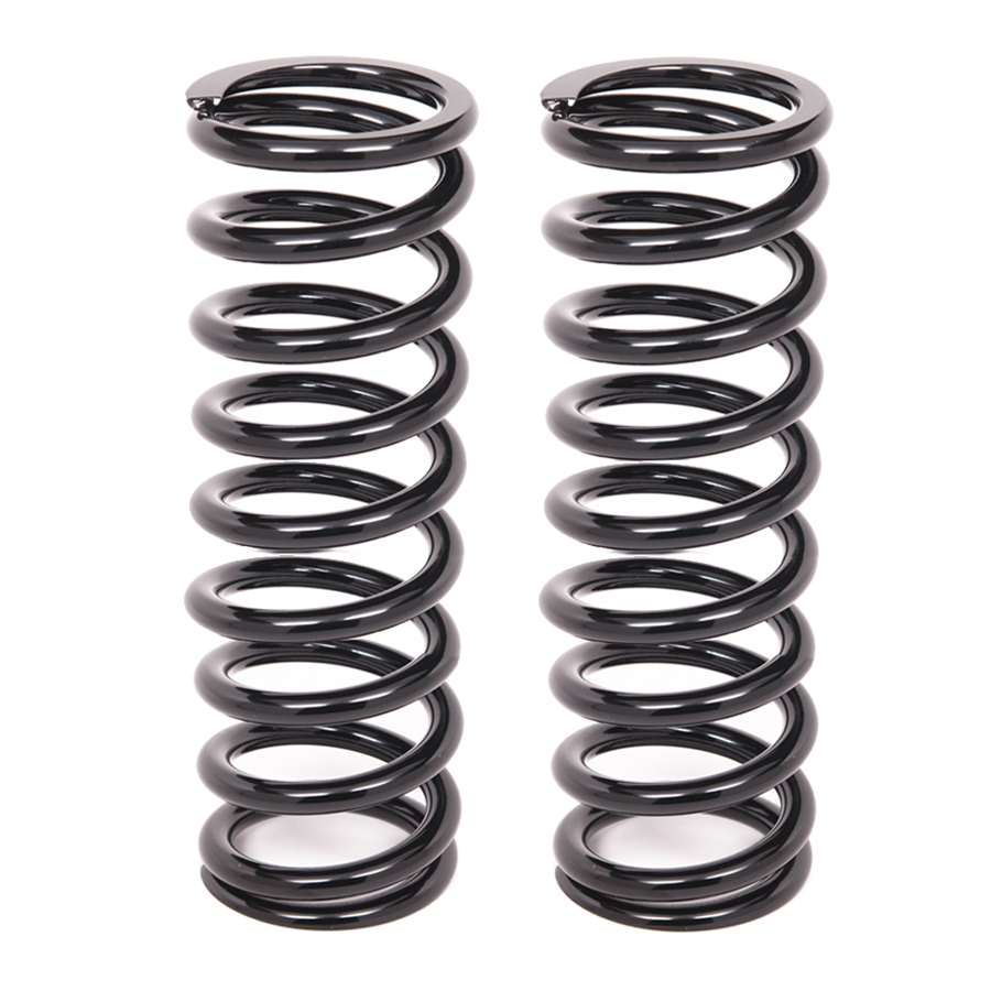 Aldan American Coil-Over-Spring 450 Lbs./in. Rate 10 In. Length 2.5 In. I.D. Black Pair