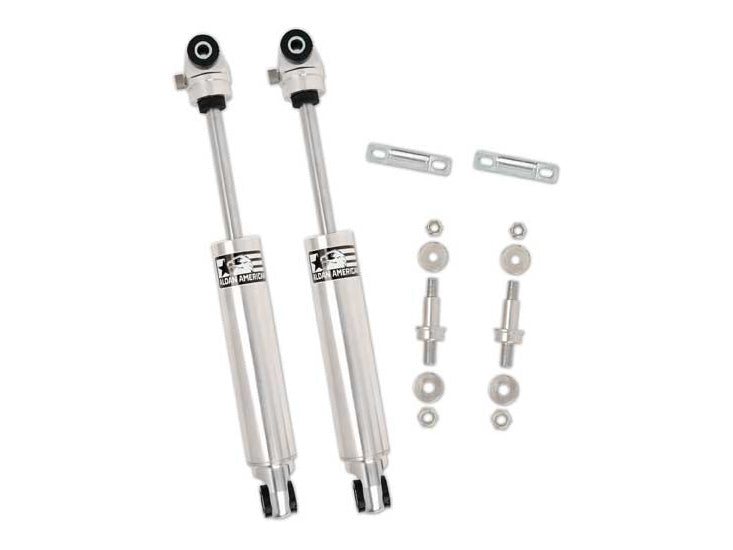 Shock Absorber Kit - Rear - Single Adjustable - Aldan American (300412)