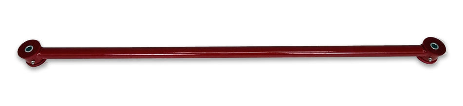 Tubular Panhard Bar With Polyurethane Bushings  1982-2002 GM F-Body  Bright Red