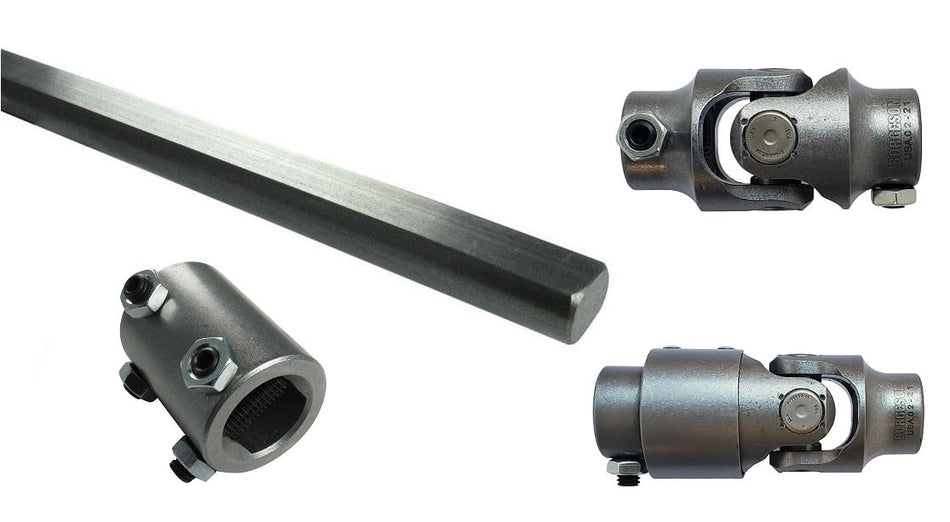 Steering U-Joint Kit For 78-81 Camaro W/ Ridetech Subframe.