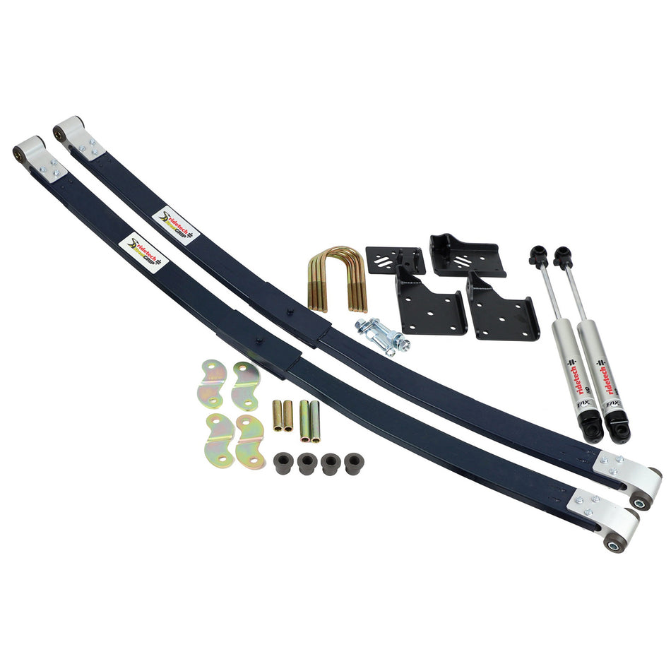 Composite Leaf Springs And HQ Shocks For 1955-1957 Bel Air.