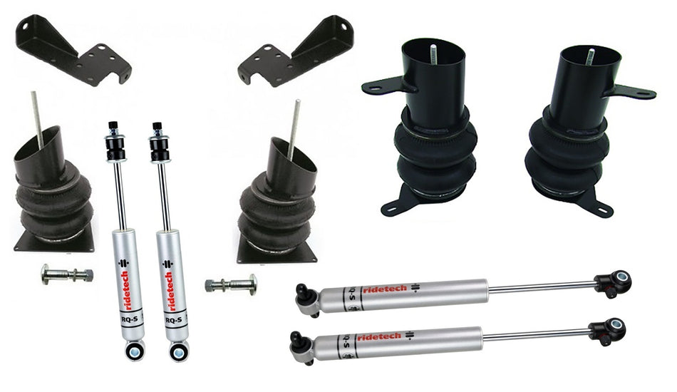 Air Suspension System For 1958-1964 Impala.