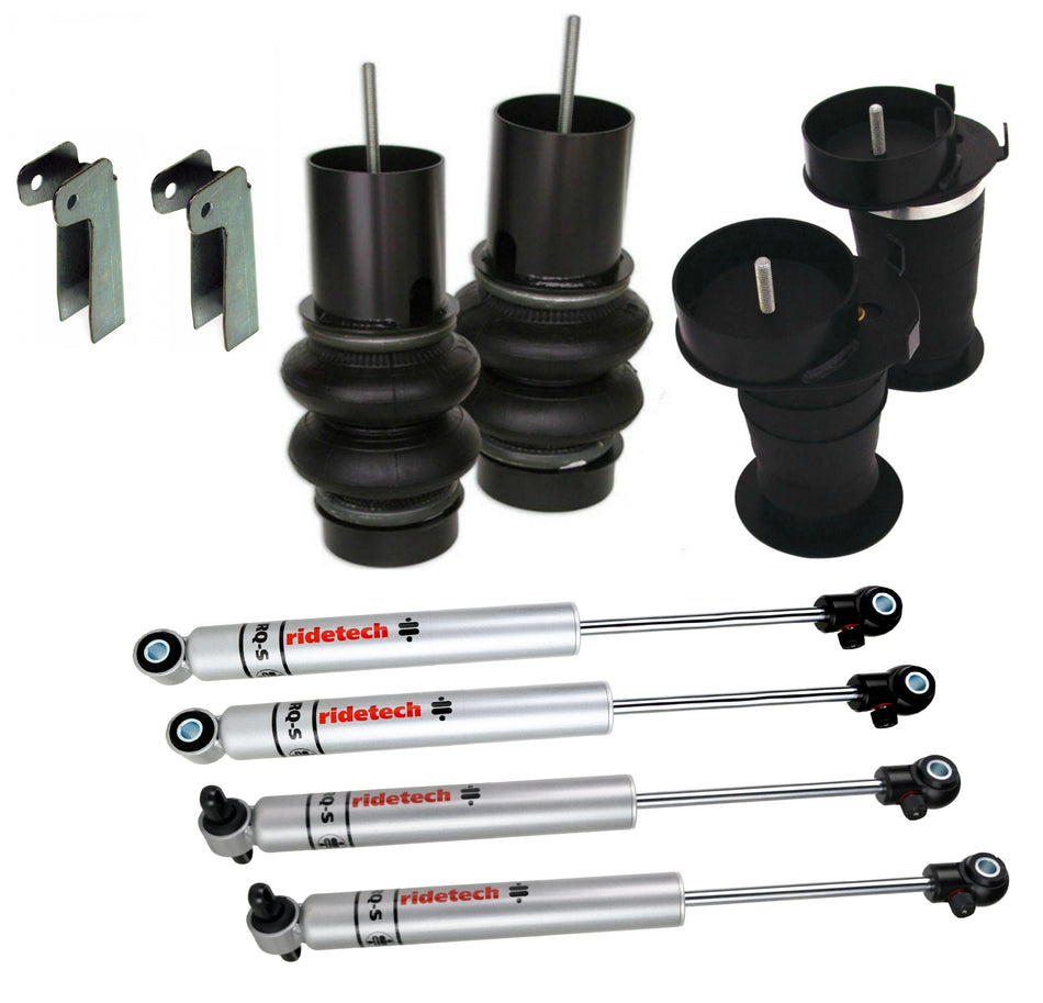 Air Suspension System For 1965-1970 Pontiac Full-size.