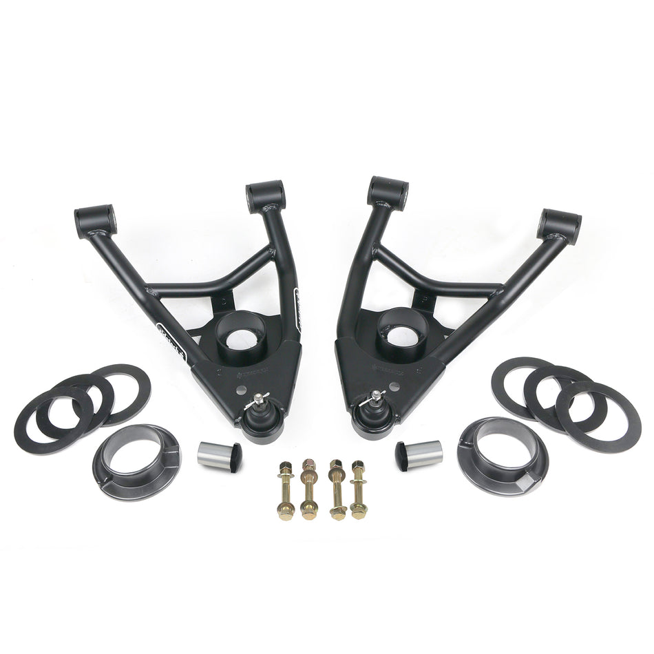 Front Lower StrongArms For 1967-1969 GM F-Body. For Use With Stock Style Spring.