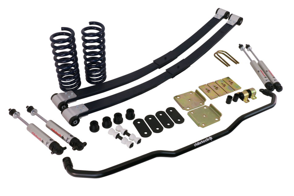 StreetGrip System For 1967-1969 GM F-Body With Big Block  No Bushings Or Bj.