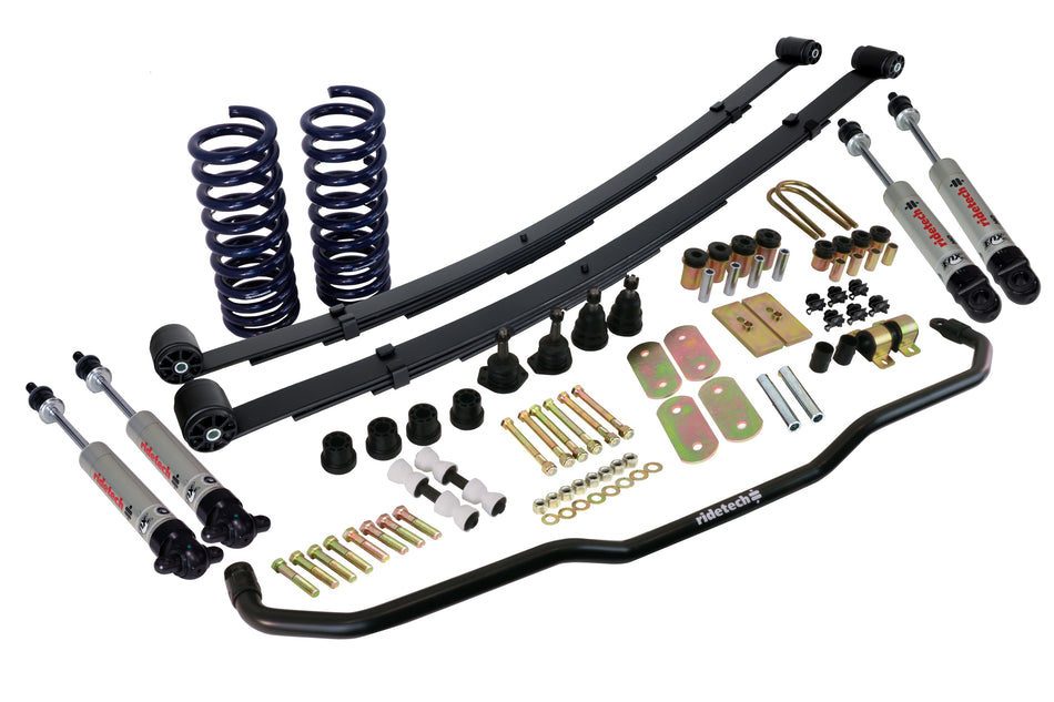 StreetGrip - HQ Shocks  Steel Leafs  Control Arm Bush/bj  1967-1969 GM F-Body BB