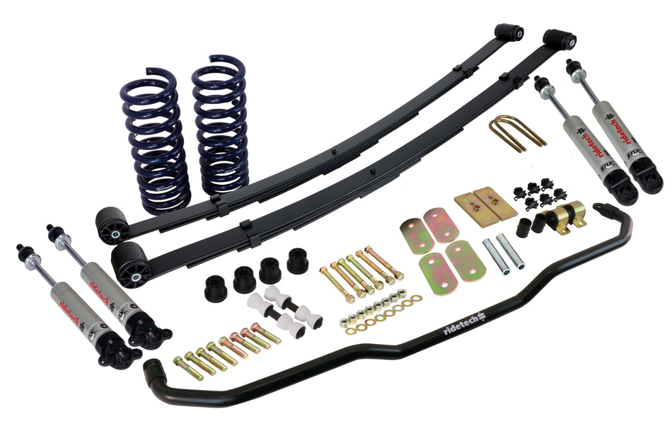 StreetGrip - HQ Shocks  Steel Leafs  1967-1969 GM F-Body BB