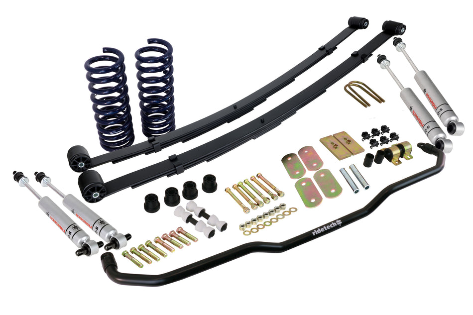 StreetGrip - RQ-S Shocks  Steel Leafs  1968-1974 Nova SB