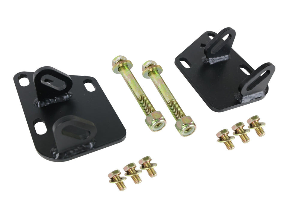 Motor Mounts For Small Block Or Big Block Chevy With Ridetech Chassis/Subframe.