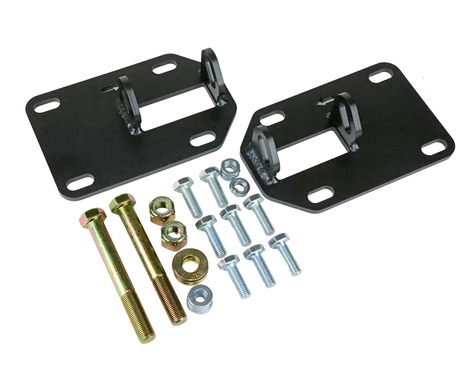Motor Mounts For LT. For Use With Ridetech Chassis/Subframe.