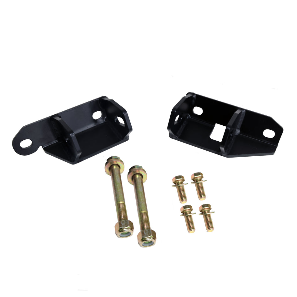 Motor Mounts For Oldsmobile SB/BB. For Use With Ridetech Chassis/Subframe.