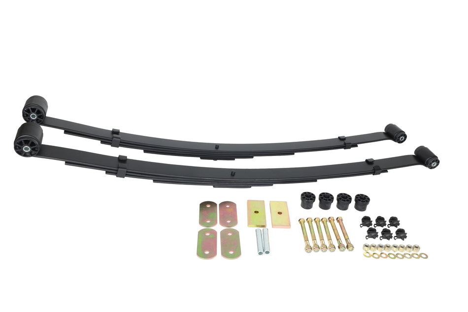 Steel Leaf Springs  2" Drop For 1970-1981 GM F-Body.