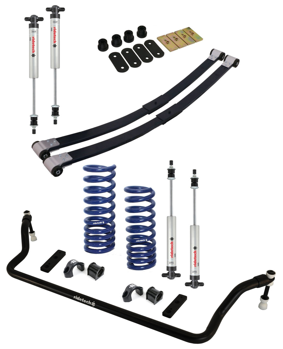 StreetGrip System For 1970-1981 GM F-Body With Small Block  No Bushings Or Bj.