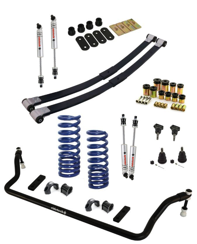 StreetGrip System For 1970-1981 GM F-Body With Small Block.