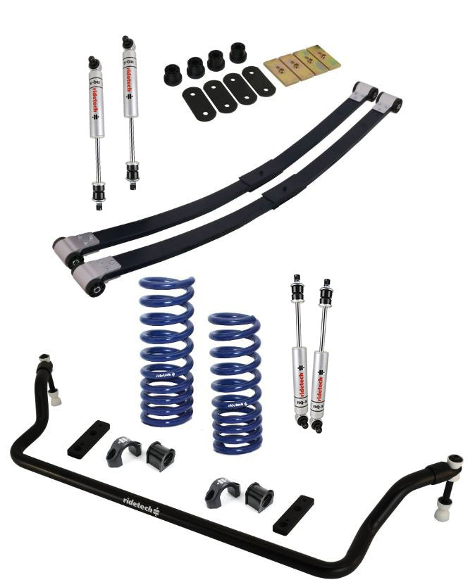 StreetGrip System For 1970-1981 GM F-Body With Small Block  No Bushings Or Bj.