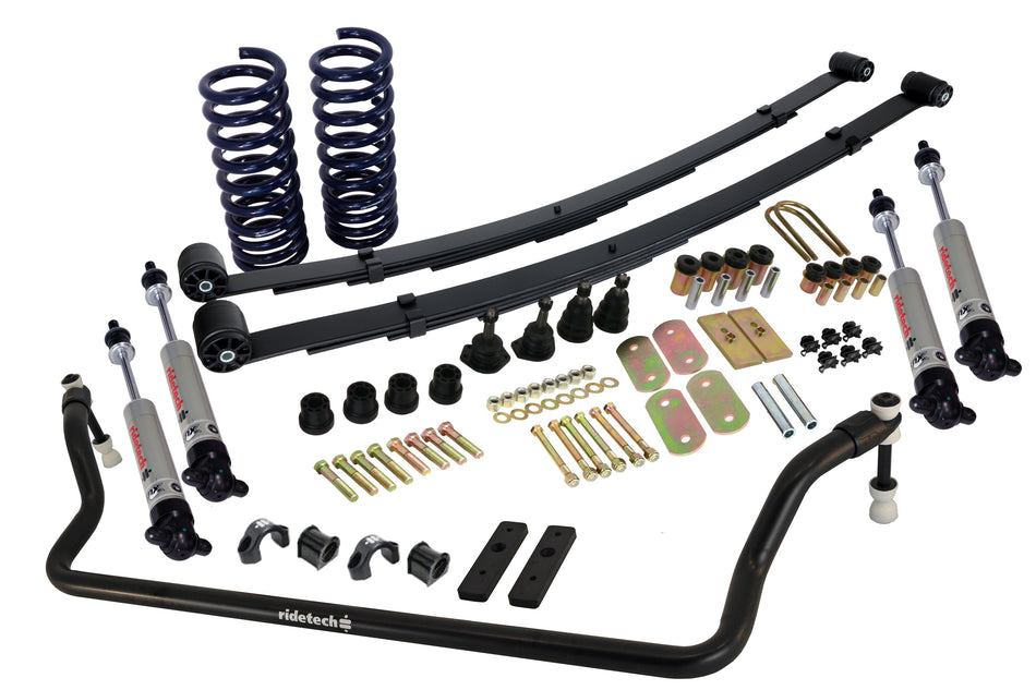 StreetGrip - HQ Shocks  Steel Leafs  Control Arm Bush/bj  1970-1981 GM F-Body SB