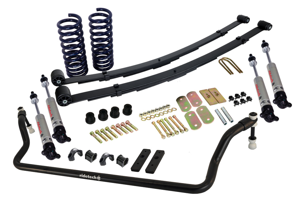 StreetGrip - HQ Shocks  Steel Leafs  1970-1981 GM F-Body SB