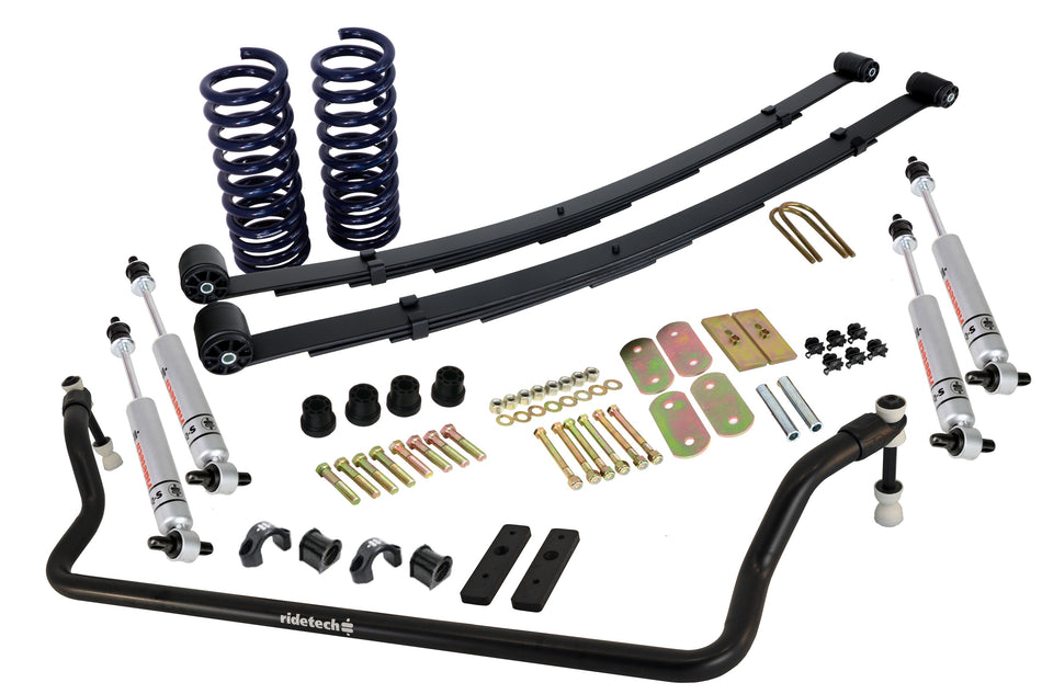 StreetGrip - RQ-S Shocks  Steel Leafs  1970-1981 GM F-Body SB