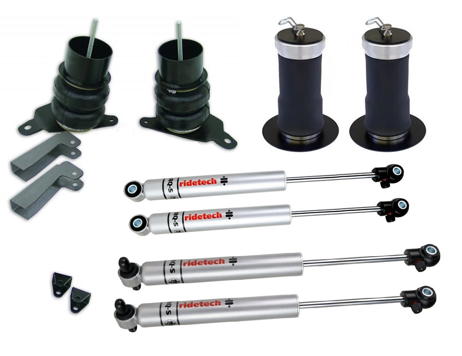 Air Suspension System For 1964-1972 GM A-Body.