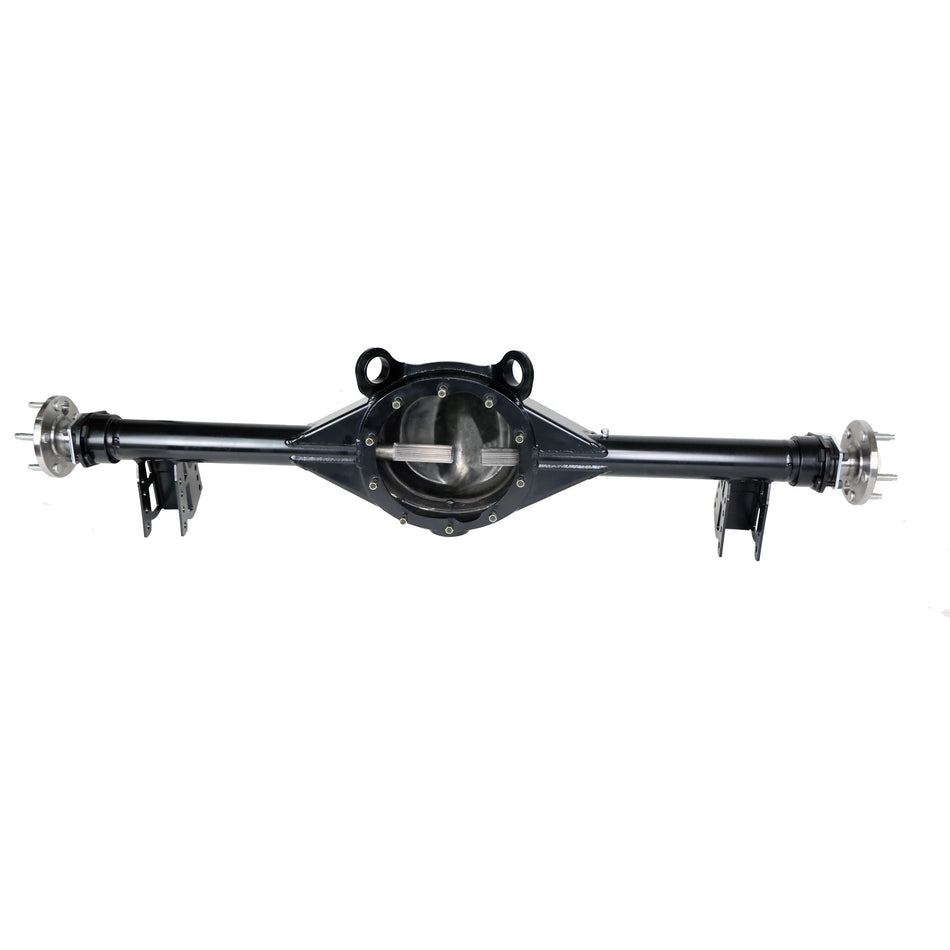 Ford 9" Housing And Axles  Satin Black  Stock Width (59.375")  64-67 A-Body.