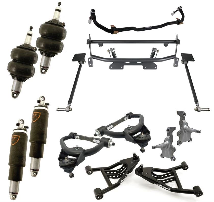 HQ Air Suspension System With Hub Spindles For 1968-1974 Nova.