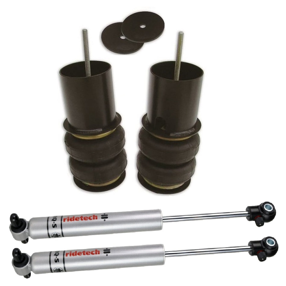 Rear CoolRide Kit For 1965-1970 Impala. For Use W/ Stock Lower Arms.