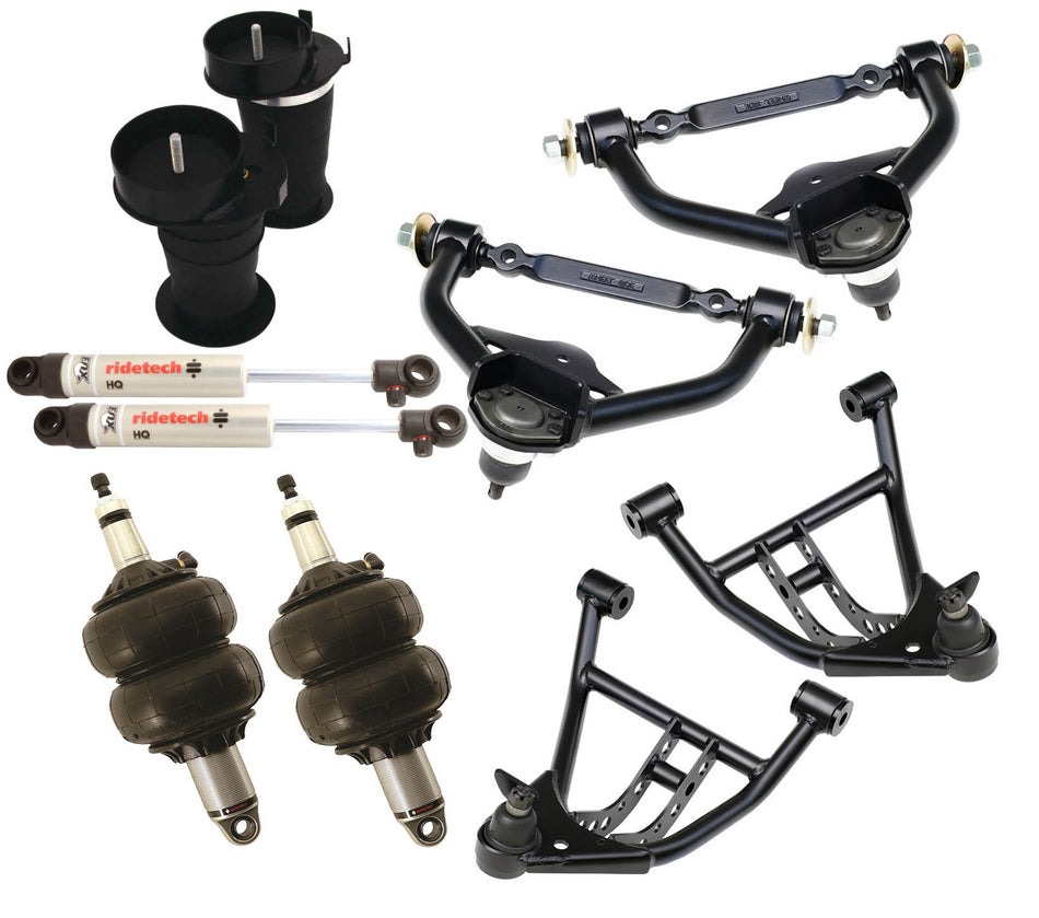 Air Suspension System For 1991-1996 GM B-Body.