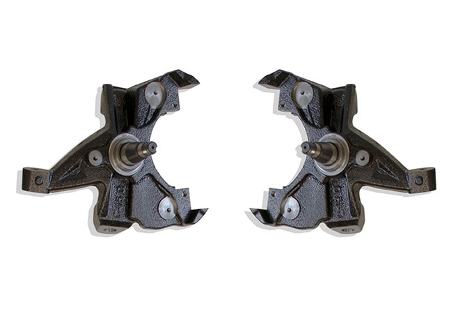 2" Drop Spindles For 1988-1998 C1500 (with LD Brakes  1" Thick Rotors).