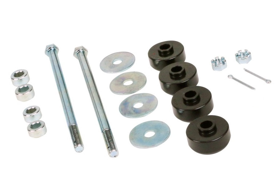 Rear Leaf Spring Bolt Kit For 1963-1982 Corvette.