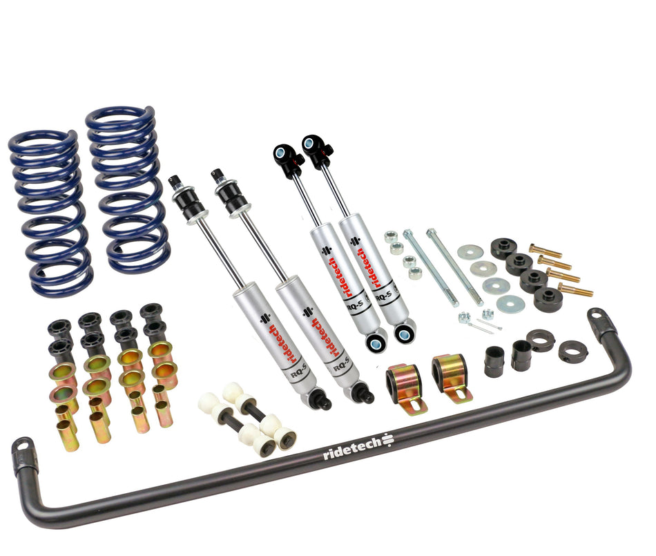 StreetGrip System For 1963-1982 C2/C3 Corvette  No Leafs And RQ-S Shocks.