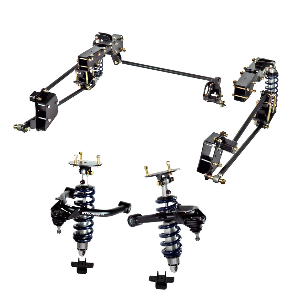 HQ Coil-Over System For 2007-2016 Silverado 1500 4WD W/ OE Cast Steel Arms.