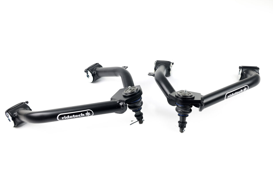 Front Upper StrongArms For 2014-2018 Silverado 1500 W/ OE Stamped Or Alu. Arms.