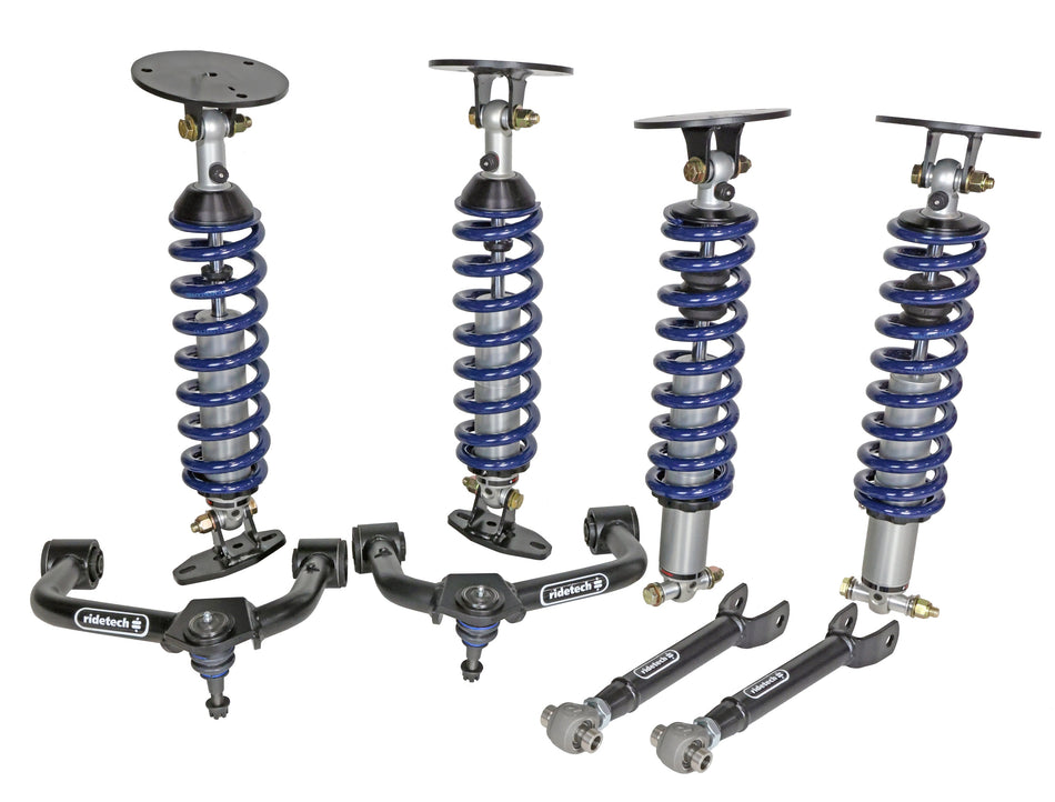 HQ Coil-Over System For 2021-2026 Tahoe  Suburban And Yukon 2WD.