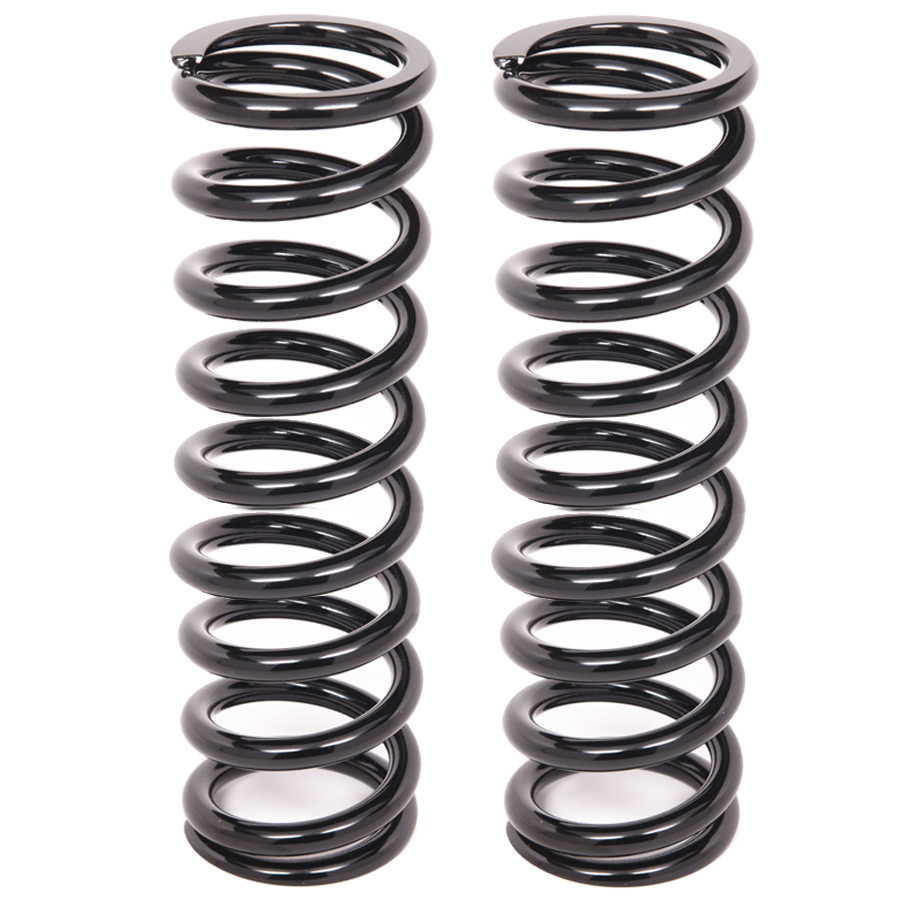 Aldan American Coil-Over-Spring 220 Lbs./in. Rate 12 In. Length 2.5 In. I.D. Black Pair