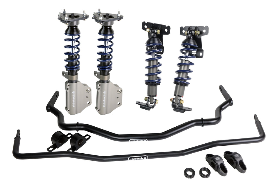 HQ Coil-Over System With Sway Bars For 2015-2024 Mustang.