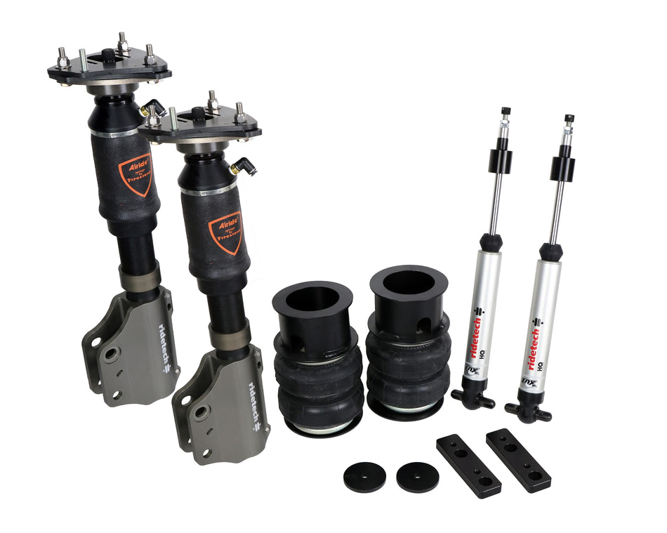 Air Suspension System For 2015-2024 Mustang.