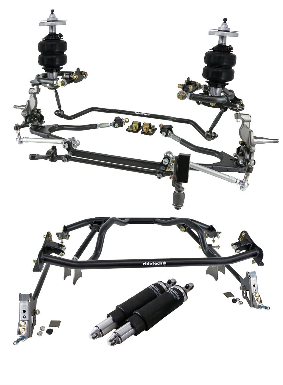 HQ Air Suspension System For 1961-1965 Falcon.