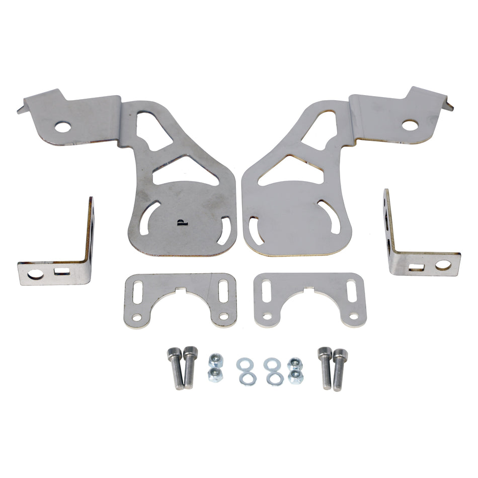Onboard Scales Sensor Bracket Kit For 2021-2026 F-150 Using Stock Upper Arms.