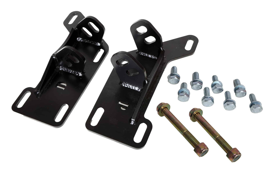 Motor Mounts For Ford Godzilla 7.3L. For Use With Ridetech F-100 Suspension.