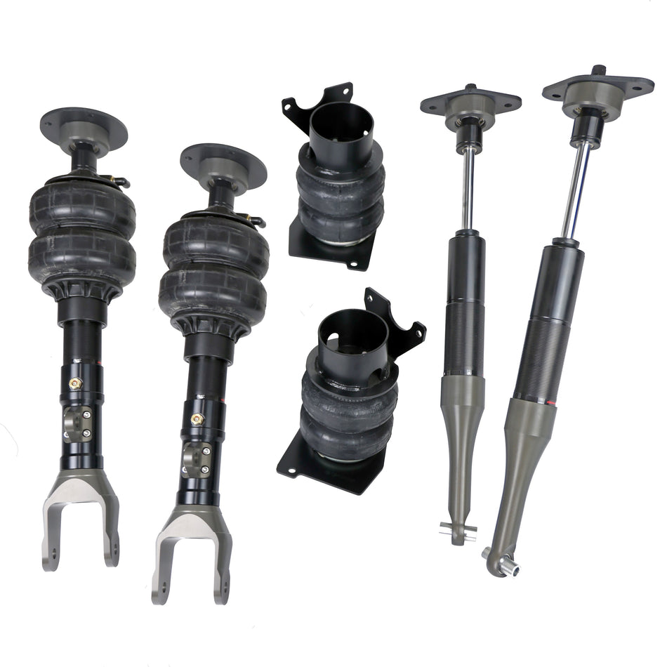 Air Suspension System For 2005-2023 Charger  Challenger  300C And Magnum.