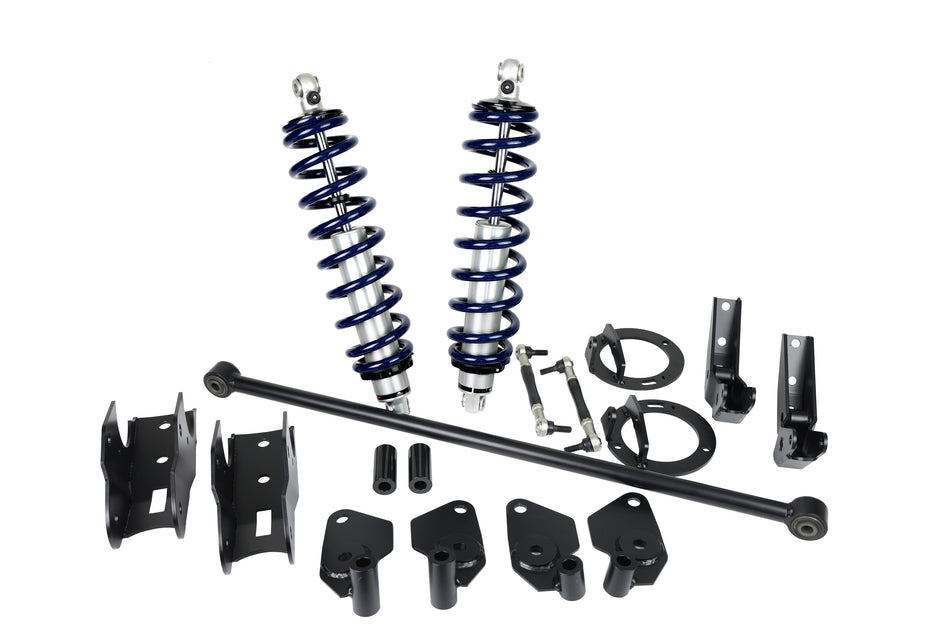 Rear HQ Coil-Over And Bracket Kit For 2019-2025 Ram 1500 2WD/4WD.