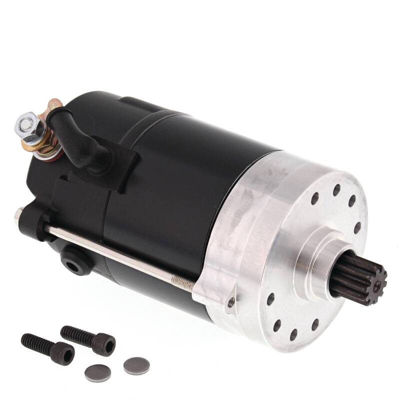 All Balls Racing 66-77 Harley FLH Electra Glide Starter Motor 1.4 Black Hitachi