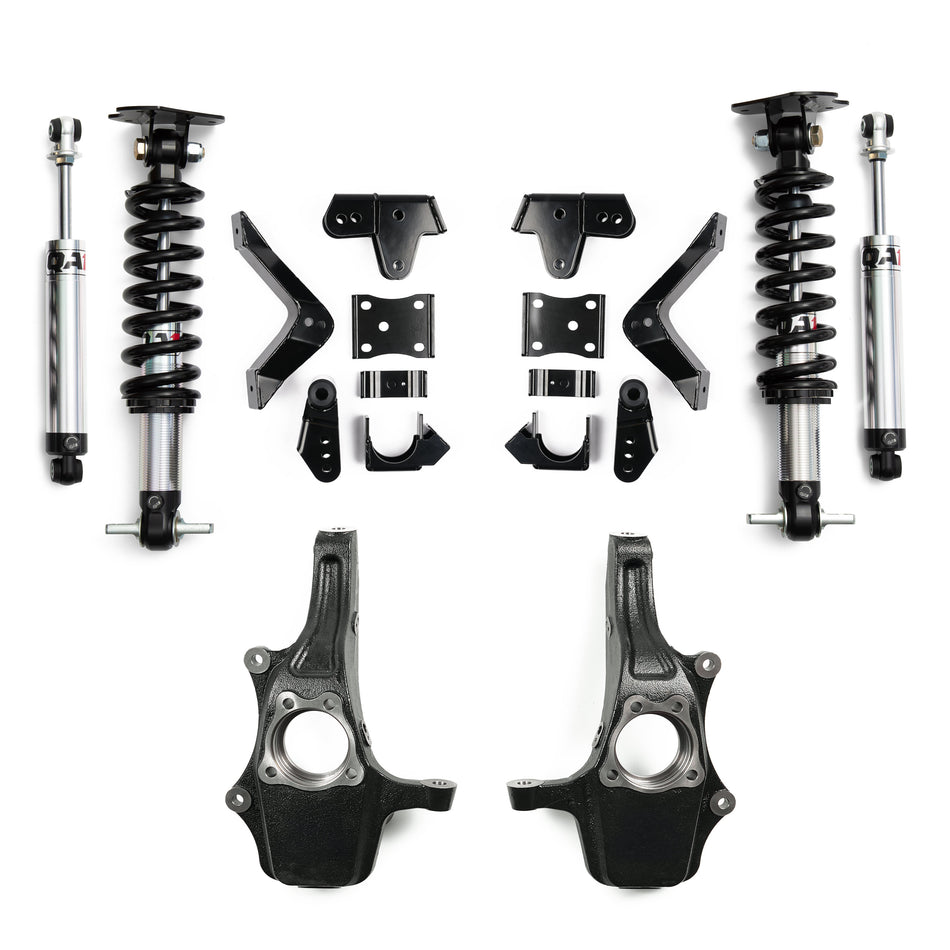 QA1 Coilover Adjustable Spring Lowering Kit LK11-GMT05