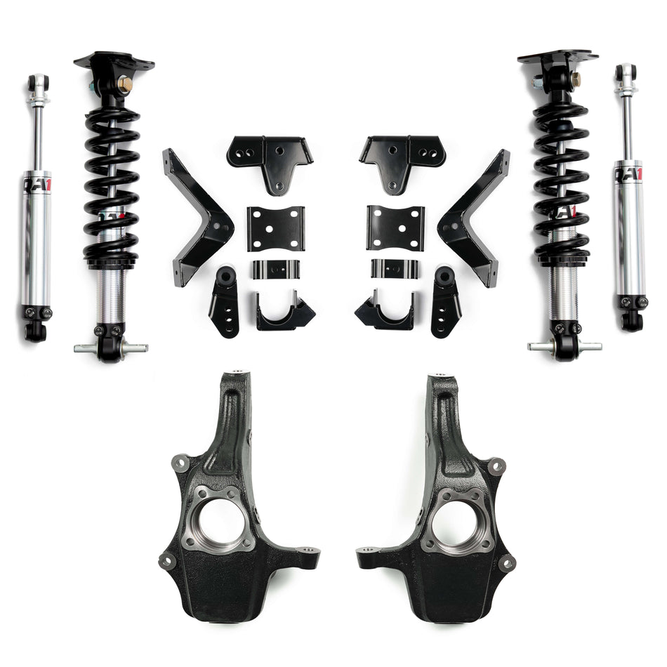 QA1 Coilover Adjustable Spring Lowering Kit LK12-GMT05